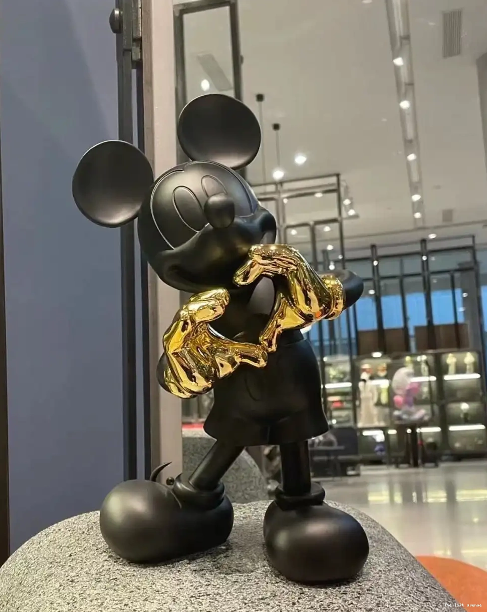 MOUSE FIGURE MICKEY LOVE WITH 0630